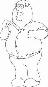Peter Griffin Coloring Pages Romance Bitter Getdrawings Printable Beautiful Color Deviantart Getcolorings sketch template