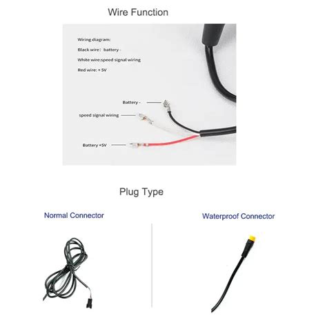 wiring diagram  electric bike