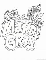 Coloring Mardi Gras Pages Printable Coloring4free Kids Sheets Louisiana Orleans Carnival Season Related Posts Colornimbus Events sketch template