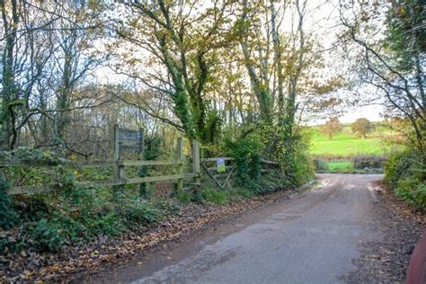 Bovey Tracey Country Lane © Lewis Clarke Geograph Britain And Ireland