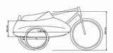 Sidecar Drawing Paintingvalley sketch template