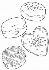 Tulamama Donuts sketch template