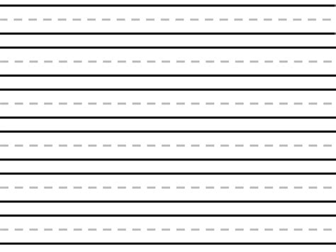 kindergarten writing paper  calendar template site