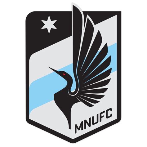 minnesota united fc mls logo sticker