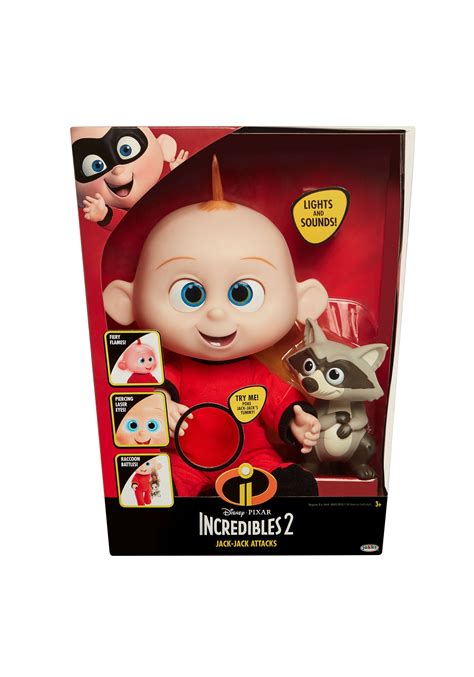 Incredibles 2 Jack Jack Doll From Disney