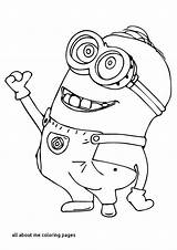 Coloring Pages Despicable Minion Printable Preschoolers Naughty Dave Wheeler Easy Kids Getcolorings Drawing Getdrawings Print Despicableme Parentune Books sketch template