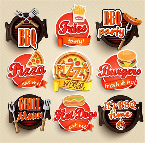 food logo design ideas vowels usa