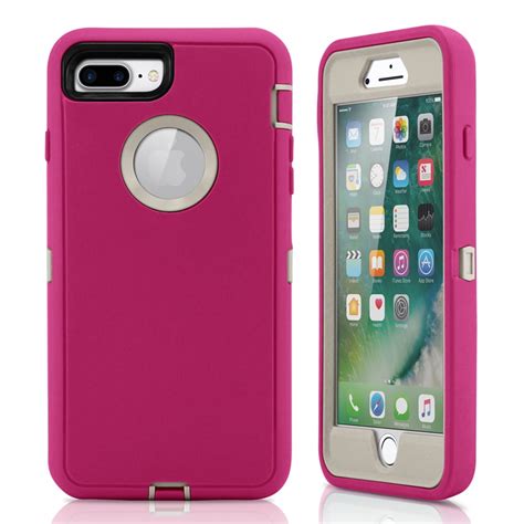 iphone   case rugged shockproof hard case protective cover walmartcom