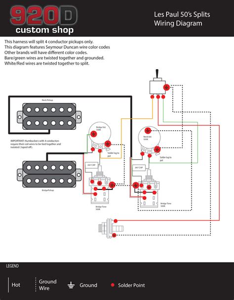 les paul wiring  diagram  faceitsaloncom