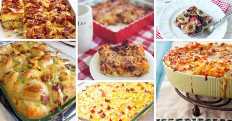 20 of the best ideas for make ahead breakfast casseroles for a crowd