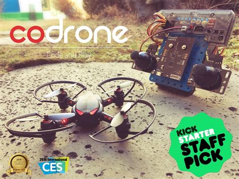 worlds  programmable drone codrone drone design drone drone technology