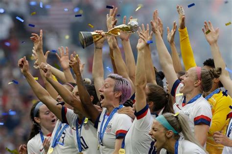 u s women s soccer team wins 2019 fifa world cup over netherlands