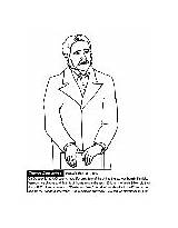President Chester Arthur Crayola Coloring sketch template