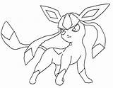 Pokemon Coloring Glaceon Pages Eevee Sylveon Para Drawing Base Printable Colorear Procoloring Color Sheets Flareon Getcolorings Colouring Cute Deviantart Evolutions sketch template