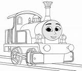 Thomas Coloring Pages Friends Diesel Train Tank Engine Drawing Color Getdrawings Rosie Emily Csx Railroad Trainz Tiger Kids Print Getcolorings sketch template