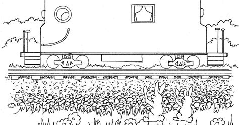 coloring pages  kids   adron caboose kids print  color page