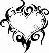 Flames Heart Coloring Pages Hearts Tribal Flame Tattoo Skulls Clip Drawings Clipart Fire Designs Tattoos Skull Herz Drawing Pile Evil sketch template