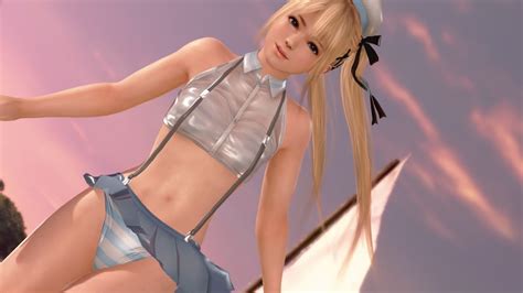 [ps4] doax3 marie rose famitsu prize swimsuit charles rvbaker youtube
