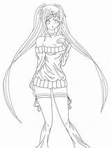 Miku Coloring Pages Hatsune Chibi Wiring D01 Library Getcolorings Printable Color sketch template