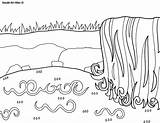 Coloring Pages Niagara Falls Parks National Doodle Alley sketch template