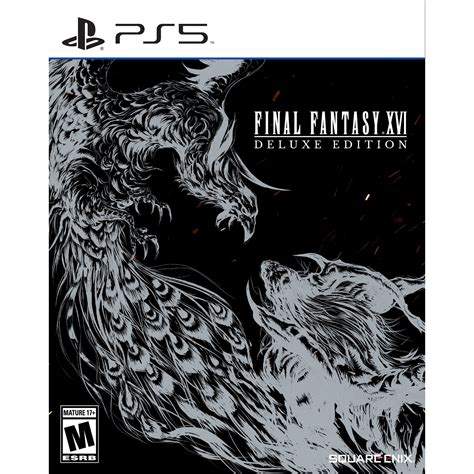 Final Fantasy Xvi Deluxe Edition Playstation 5