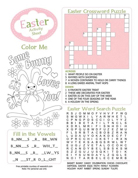 easter printables kids coloring pages   easter printables