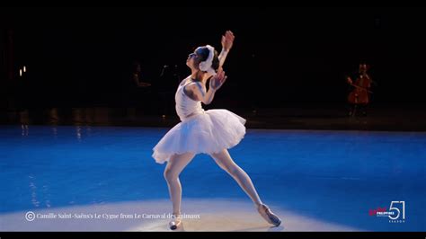 ballet philippines the dying swan youtube
