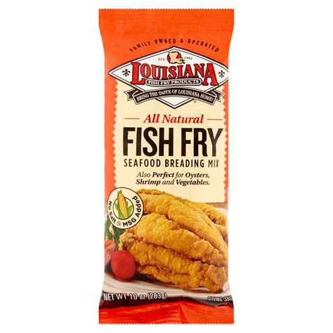 louisiana unseasoned fish fry seafood breading mix  oz walmartcom