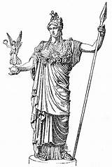 Roman Goddesses Gods Goddess Mythology Minerva Costume Coloring Drawings Pages Drawing Kb Passes Time sketch template