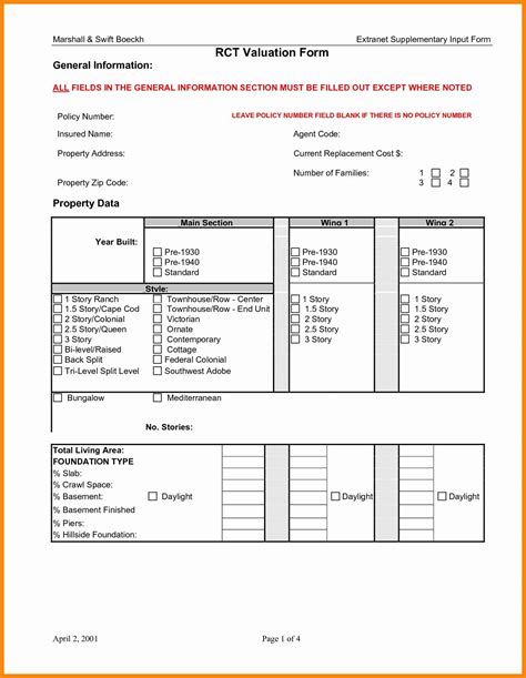 printable roofing estimate forms printable blank world