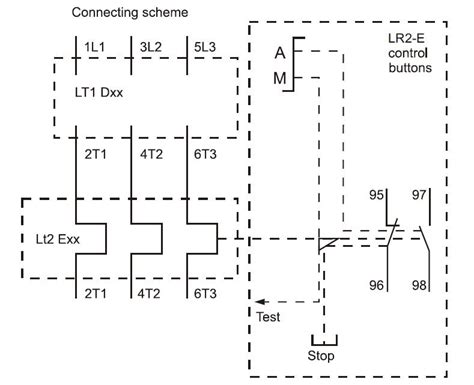 wiring diagram  overload relay wiring diagram  schematics