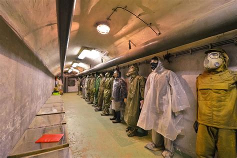 top secret bunkers  nuclear shelter sites    tourist attractions
