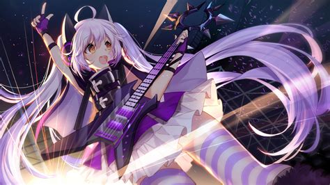 anime girl concert  hd anime  wallpapers images backgrounds   pictures