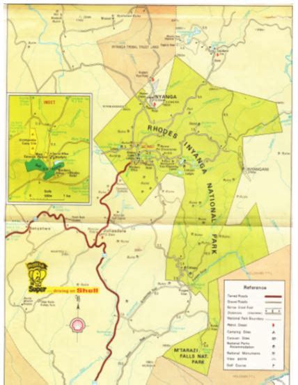 Nyanga National Park Zimbabwe Field Guide