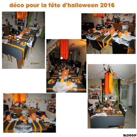 Déco De La Fête D Halloween 2016