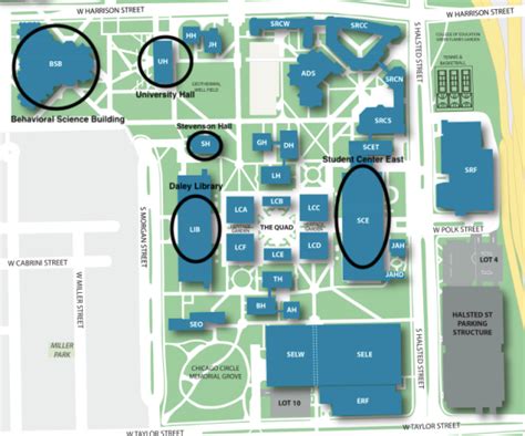 sccc eastern campus map