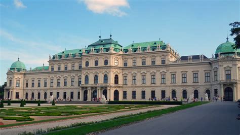 belvedere palace austria definitive guide odyssey traveller