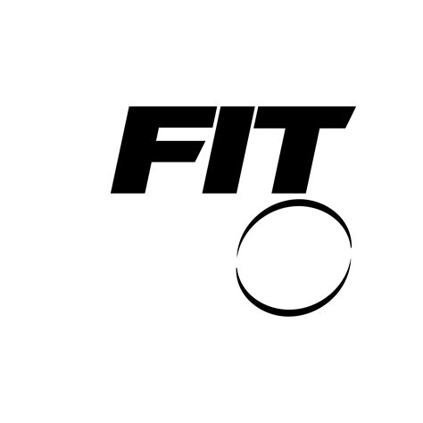 basic fit logo png wii fit logo  images wii fit logos game