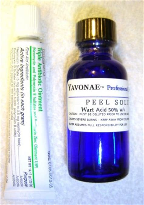 hpv genital wart removal acid 50 tca 1 oz free antibacterial ointment