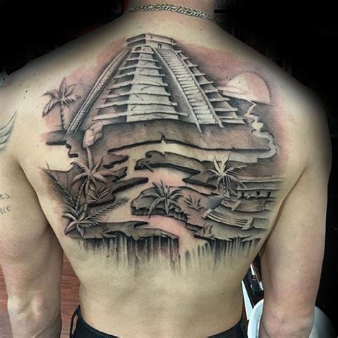 80 stone tattoo designs for men carved rock ink ideas