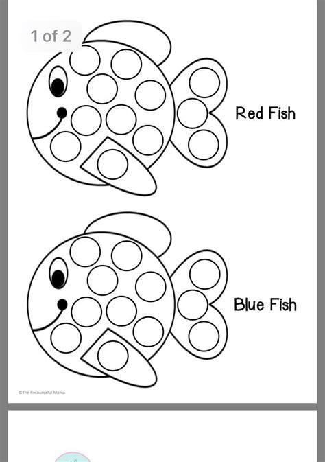 printable  fish  fish activities