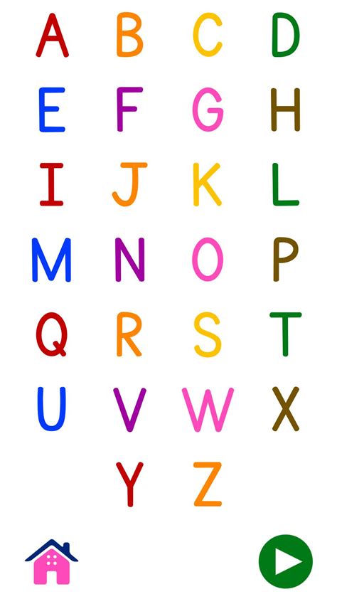 abc alphabets learning flashcard  toddlers kids  android apk