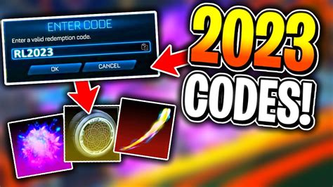 rocket league   codes youtube