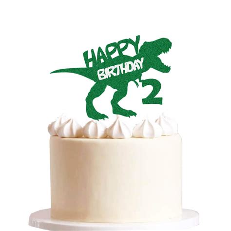 buy heeton  rex cake topper dinosaur  birthday cake topper