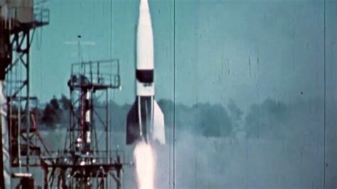 original footage  german   rocket development tests hd youtube