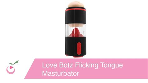 Love Botz Flicking Tongue Masturbator On Vimeo