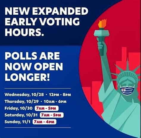 early voting hours extended brooklyn heights blog