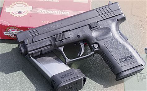 springfield armory xd  compact handguns
