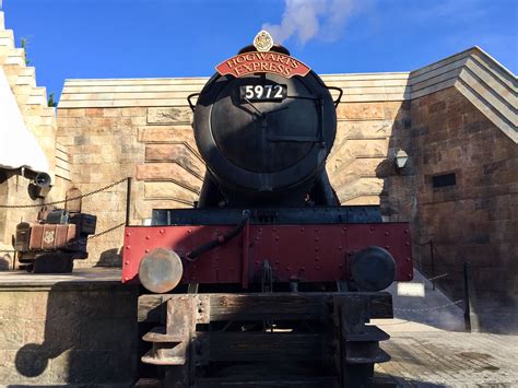 review  hogwarts express harry potter train ride