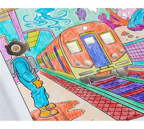art  edge coloring book art   streets crayolacom crayola